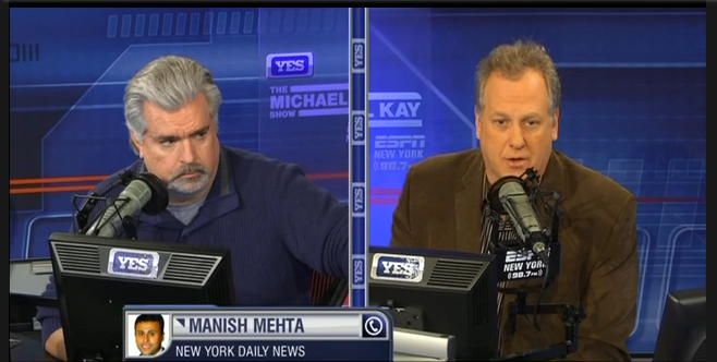 Manish Interview On The Michael Kay Show