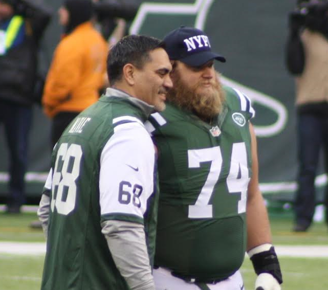 Mawae and Mangold - JetNation.com - New York Jets Blog & Forum New York Jets