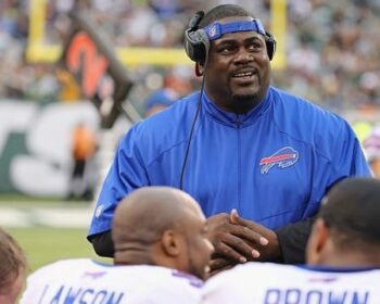 Pepper Johnson Added to Jets Staff