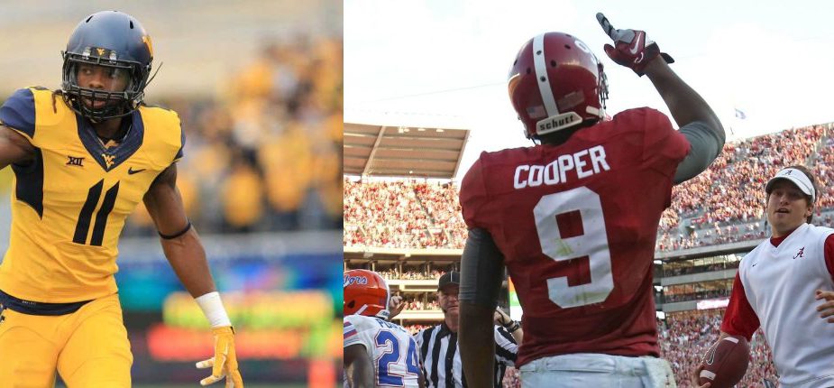 Jets 1st Round Pick Could Come Down to White vs Cooper