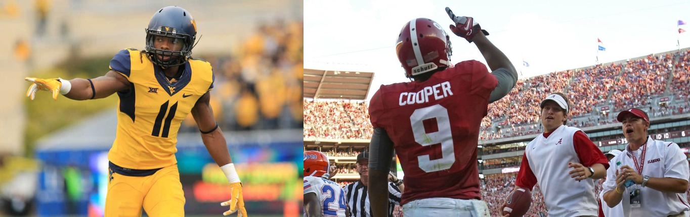 Kevin White, Amari Cooper - JetNation.com - New York Jets Blog & Forum New York Jets