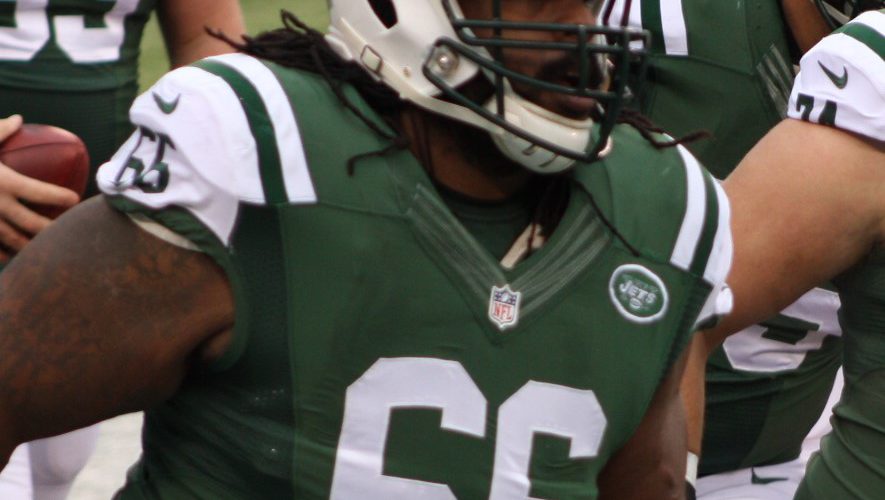 Gang Green Loading up on the O-Line