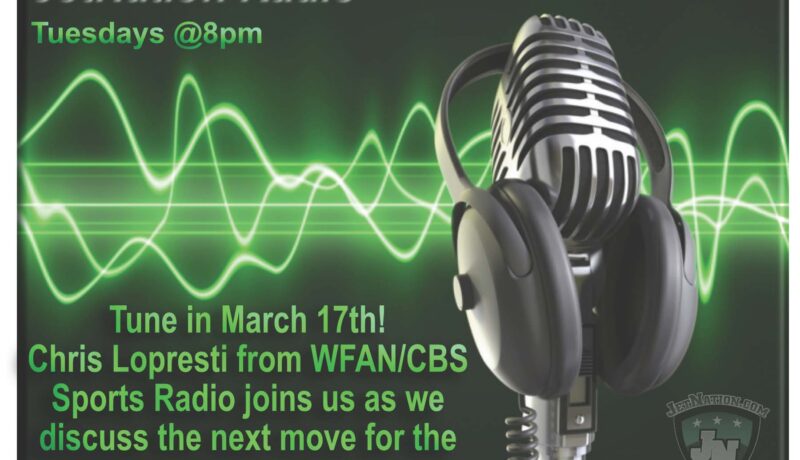 NY Jets Free Agency Updates; Special Guest Chris Lopresti