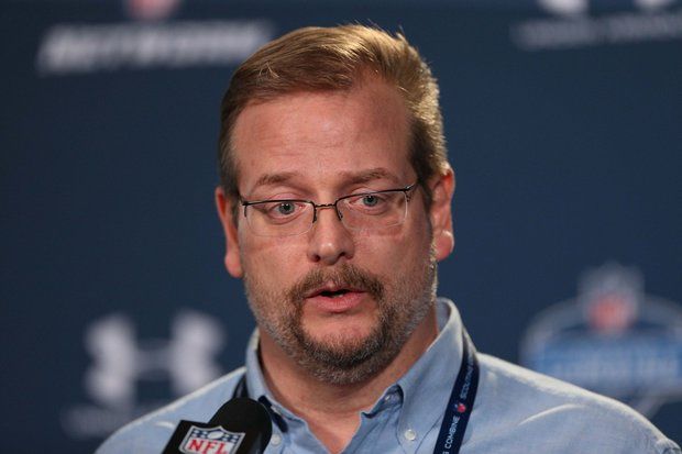 Updated Mike Maccagnan Draft History