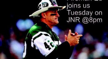 Jets Talk With Fireman Ed
