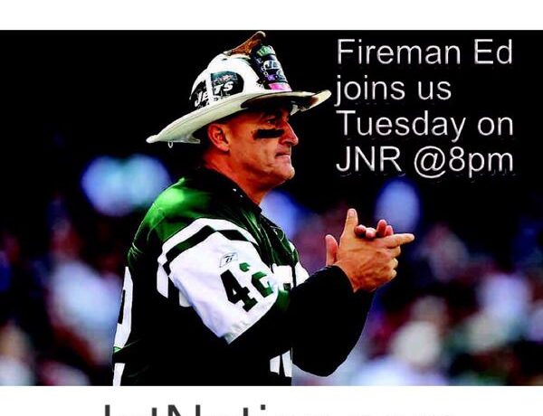 Jets Talk With Fireman Ed