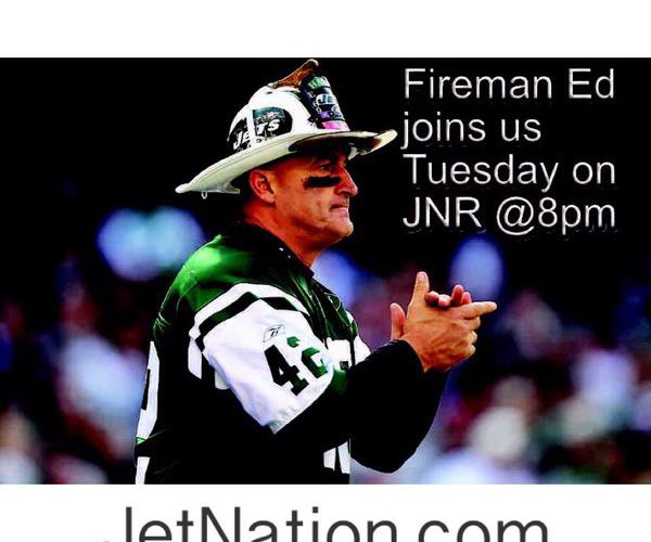 Jets Talk With Fireman Ed