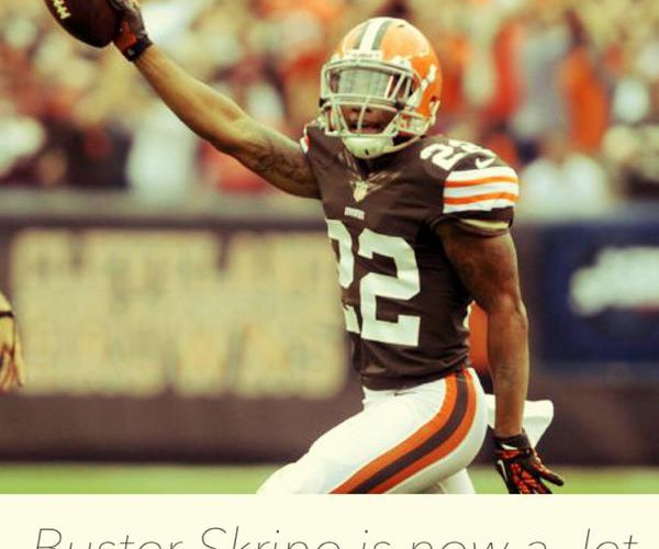 Jets Sign CB Buster Skrine
