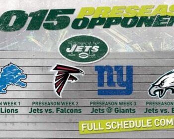 Jets Release Preseason Schedule