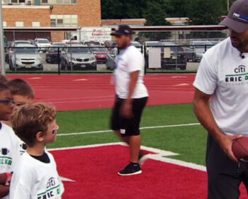 Eric Decker Football ProCamp