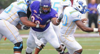 Jets Spend Final Pick on D-Lineman Deon Simon