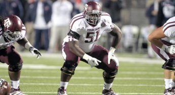 O-Lineman Jarvis Harrison to Jets in 5th Round