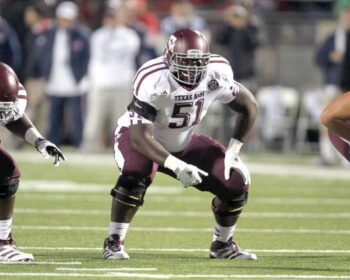 O-Lineman Jarvis Harrison to Jets in 5th Round