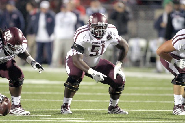 O-Lineman Jarvis Harrison to Jets in 5th Round