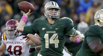 Jets Grab Baylor Quarterback Bryce Petty