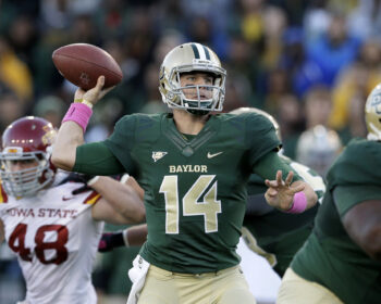 Jets Grab Baylor Quarterback Bryce Petty