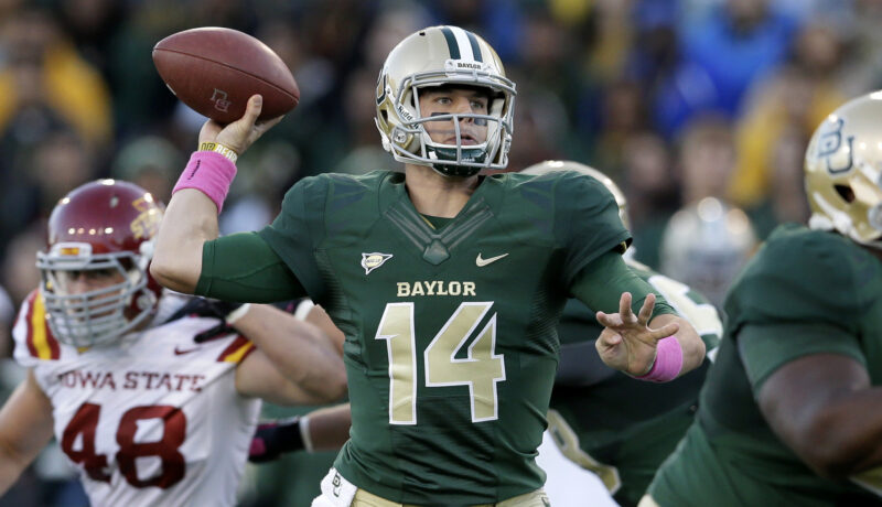 Jets Grab Baylor Quarterback Bryce Petty