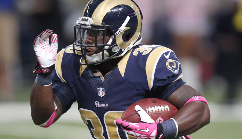 Jets Deal for Running Back Zac Stacy