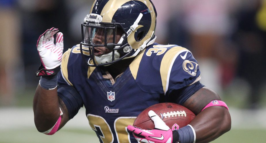 Jets Deal for Running Back Zac Stacy