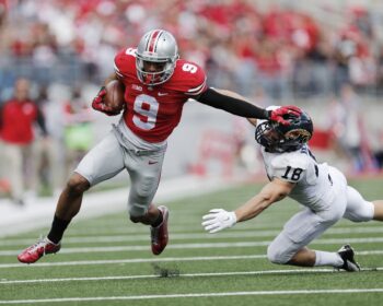 Jets Select Ohio State Receiver Smith In Round Two