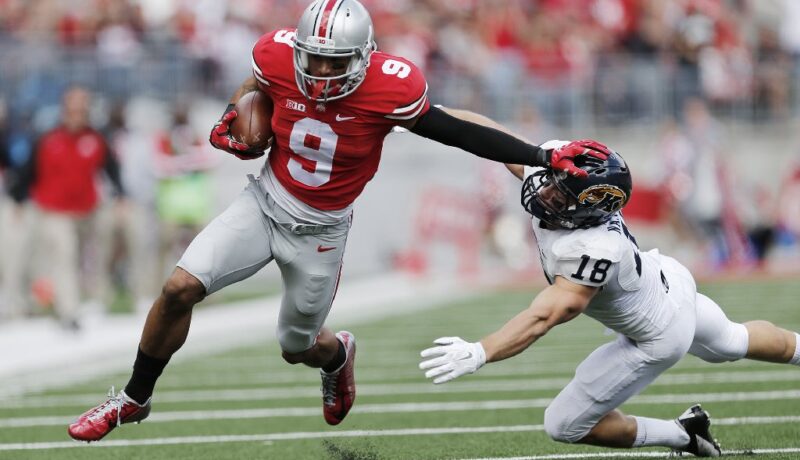 Jets Select Ohio State Receiver Smith In Round Two