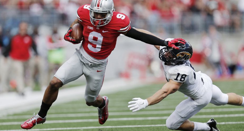 Jets Select Ohio State Receiver Smith In Round Two