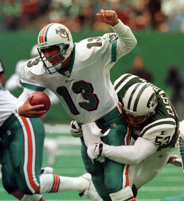 Cascadden Gets Marino - JetNation.com - New York Jets Blog & Forum New York Jets