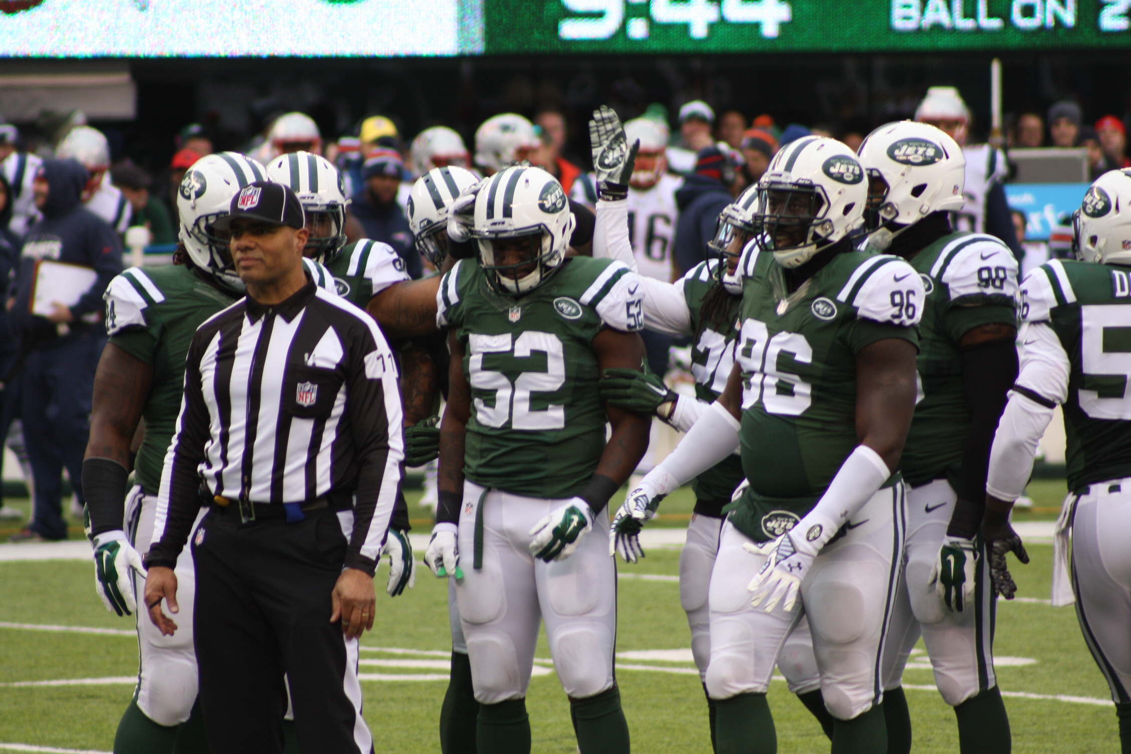 IMG_6038 - JetNation.com - New York Jets Blog & Forum David Harris Player Profile