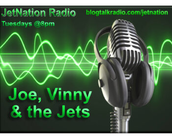 Geno’s Broken Jaw; Joe, Vinny & the NY Jets