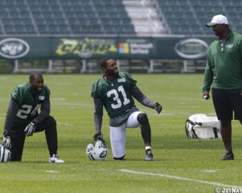 8/16 New York Jets Camp Notes