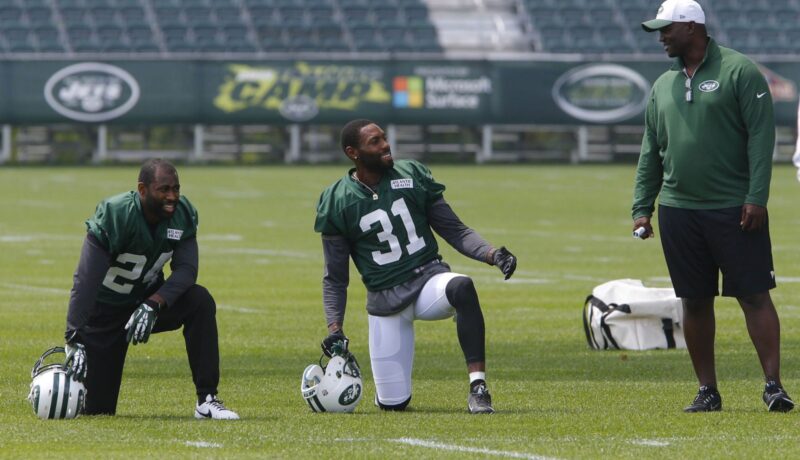 8/16 New York Jets Camp Notes