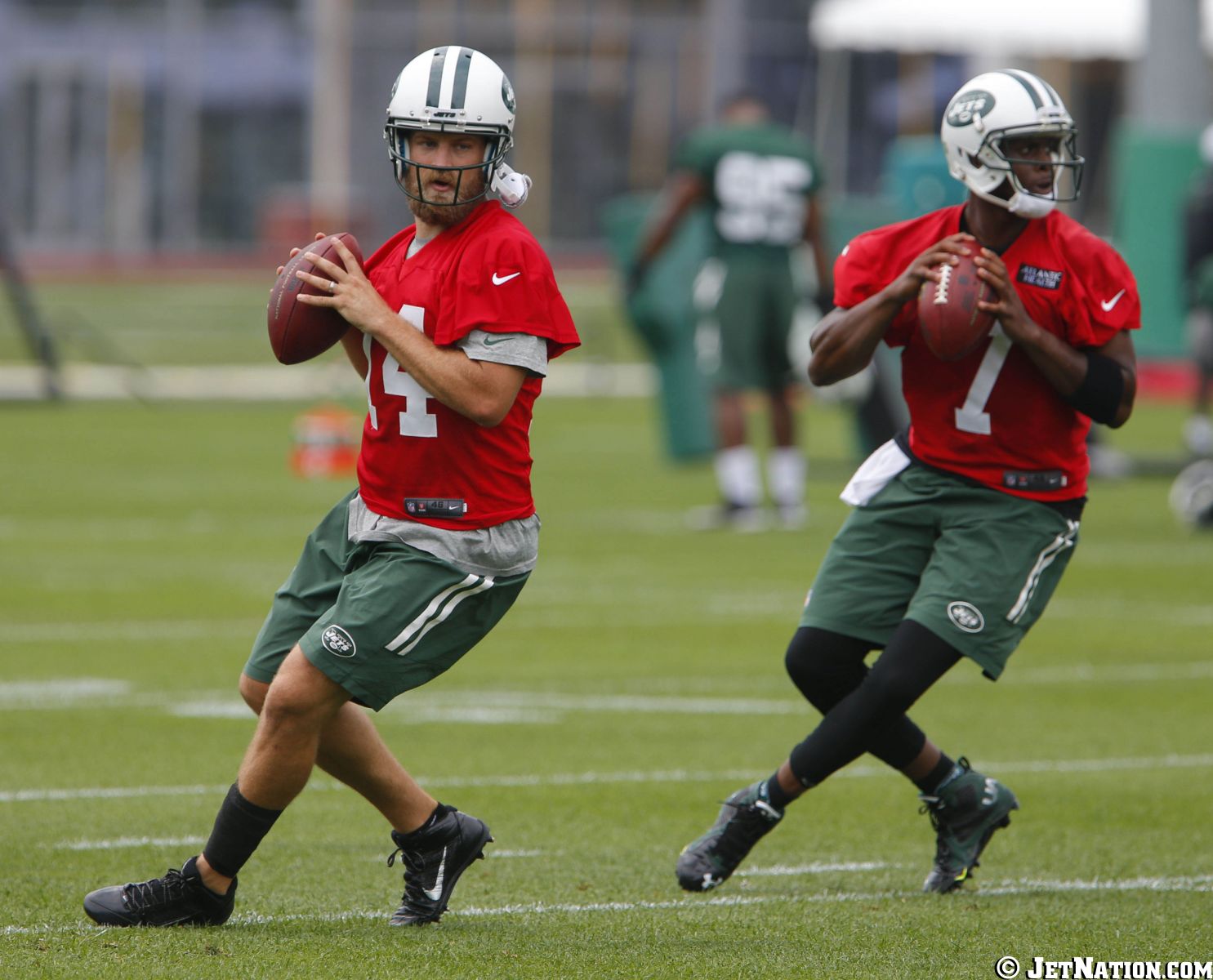 Ryan Fitzpatrick, Geno Smith - JetNation.com - New York Jets Blog & Forum Ryan Fitzpatrick, Geno Smith
