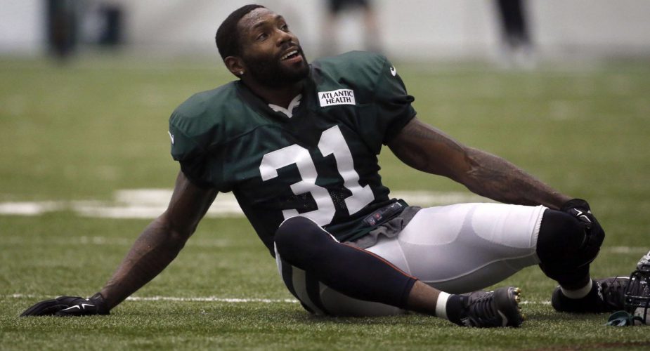 Jets’ Cromartie has Knee Sprain