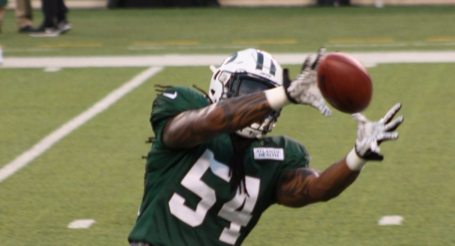 8/19 Jets Camp Notes