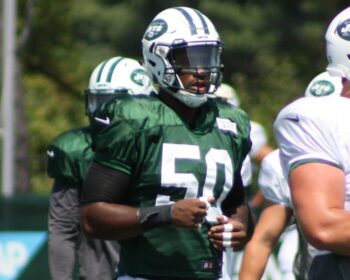 Undrafted Barnes Impressive in Jets Debut