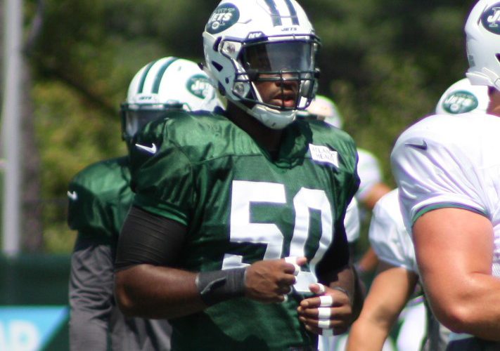 Undrafted Barnes Impressive in Jets Debut