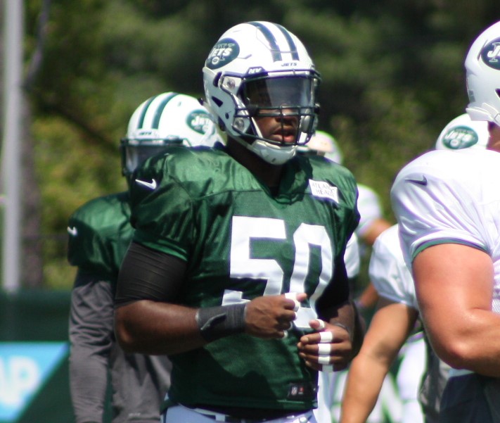 Undrafted Barnes Impressive in Jets Debut