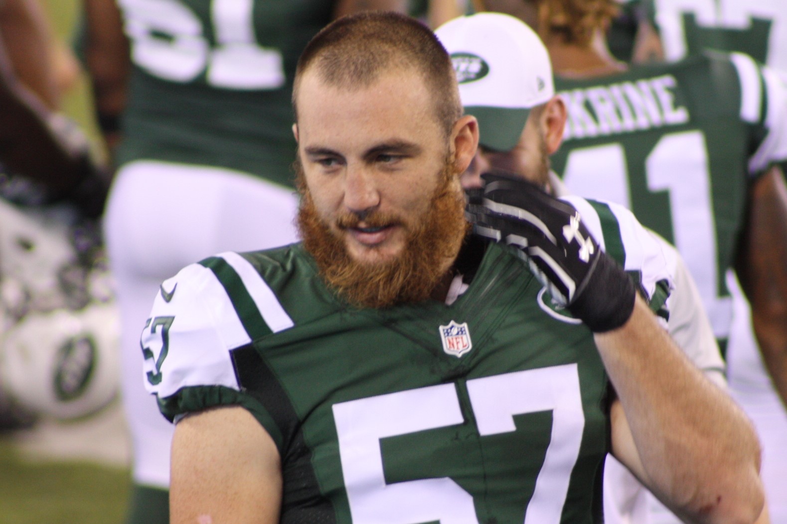 IMG_7695 - JetNation.com - New York Jets Blog & Forum Reilly Hoping to Make Big Plays Against Big Blue