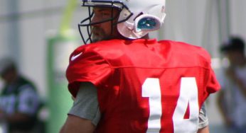 Fitzpatrick’s Efficiency Best for Jets Since Favre