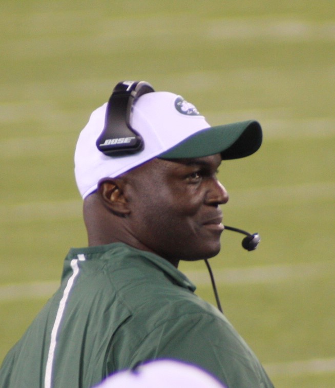 IMG_8039 - JetNation.com - New York Jets Blog & Forum Bowles Looking Across at Familiar Face in Jets Debut