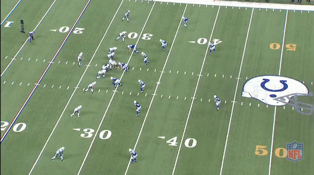 Week 2 GIF- Fitz completion to Decker for 20