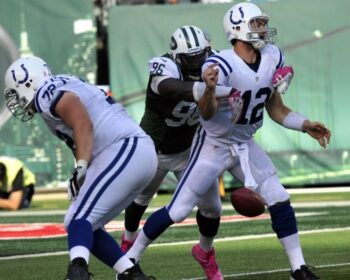 Jets Tackle Colts, Win 20-7 In Week 2