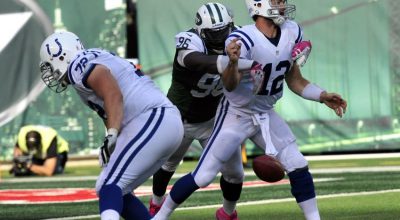Jets Tackle Colts, Win 20-7 In Week 2
