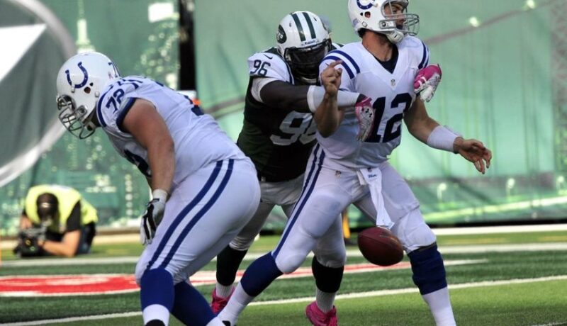 Jets Tackle Colts, Win 20-7 In Week 2