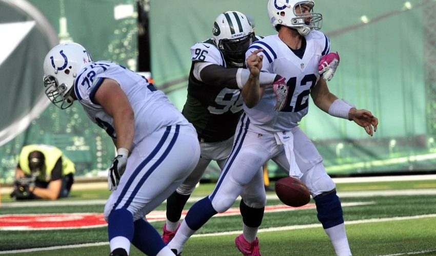Jets Tackle Colts, Win 20-7 In Week 2