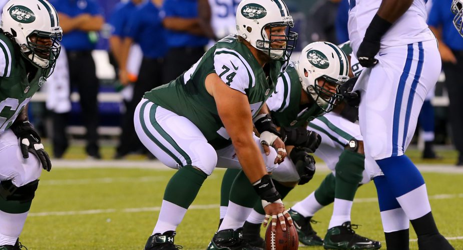 Jets Release Nick Mangold