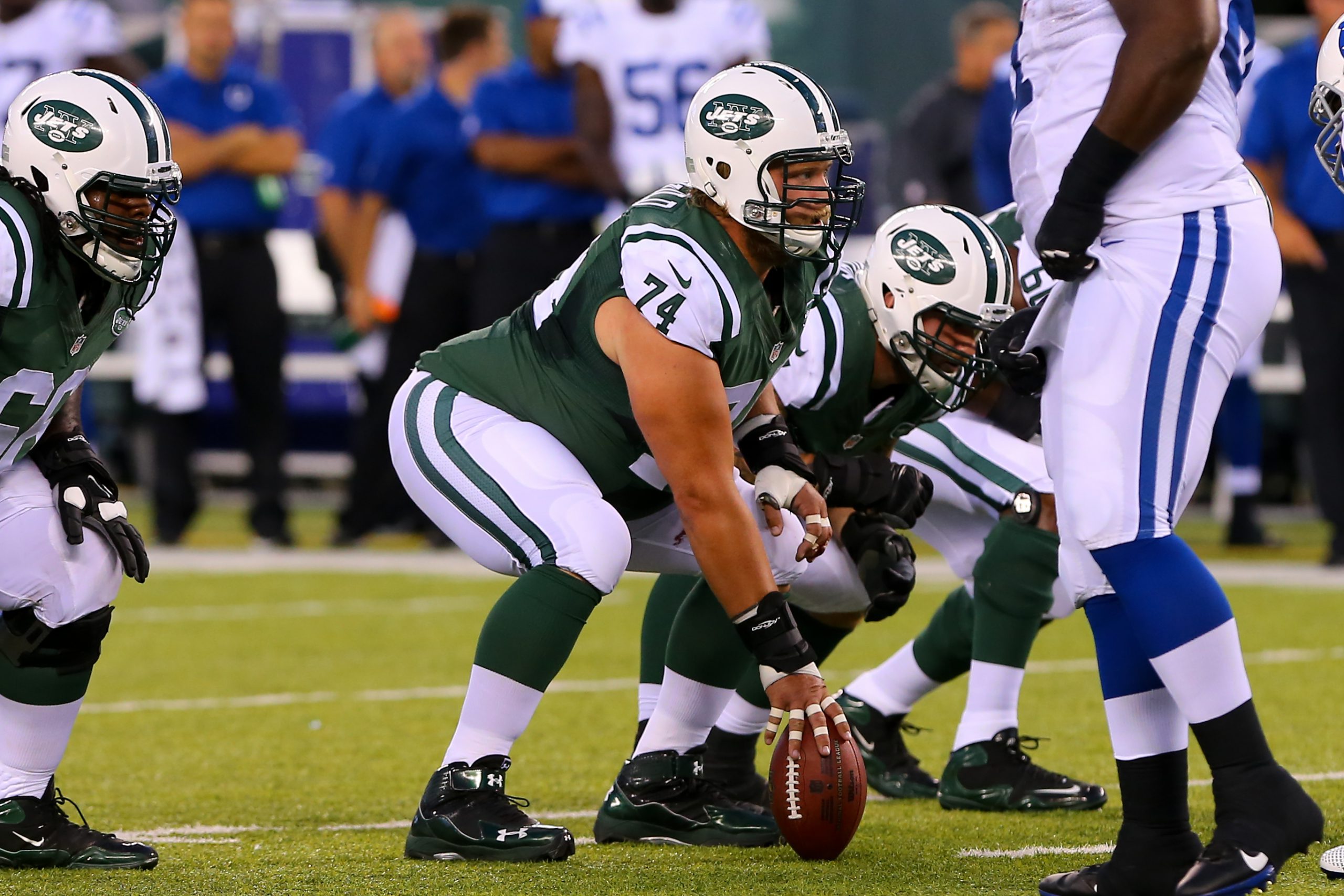 NFL: AUG 07 Preseason - Colts at Jets