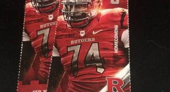 Win Rutgers Tickets (vs Kansas Jayhawks)