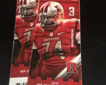 Win Rutgers Tickets (vs Kansas Jayhawks)