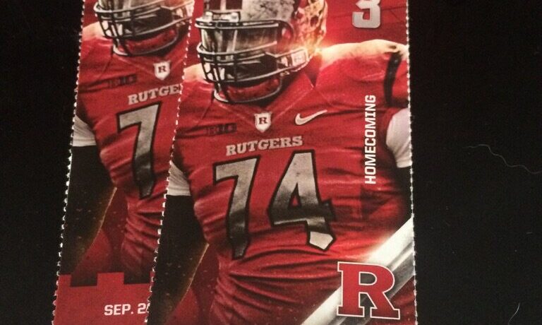 Win Rutgers Tickets (vs Kansas Jayhawks)